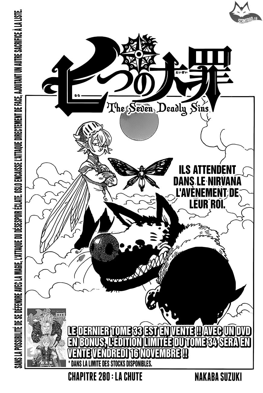 Read Seven Deadly Sins FR Manga Online