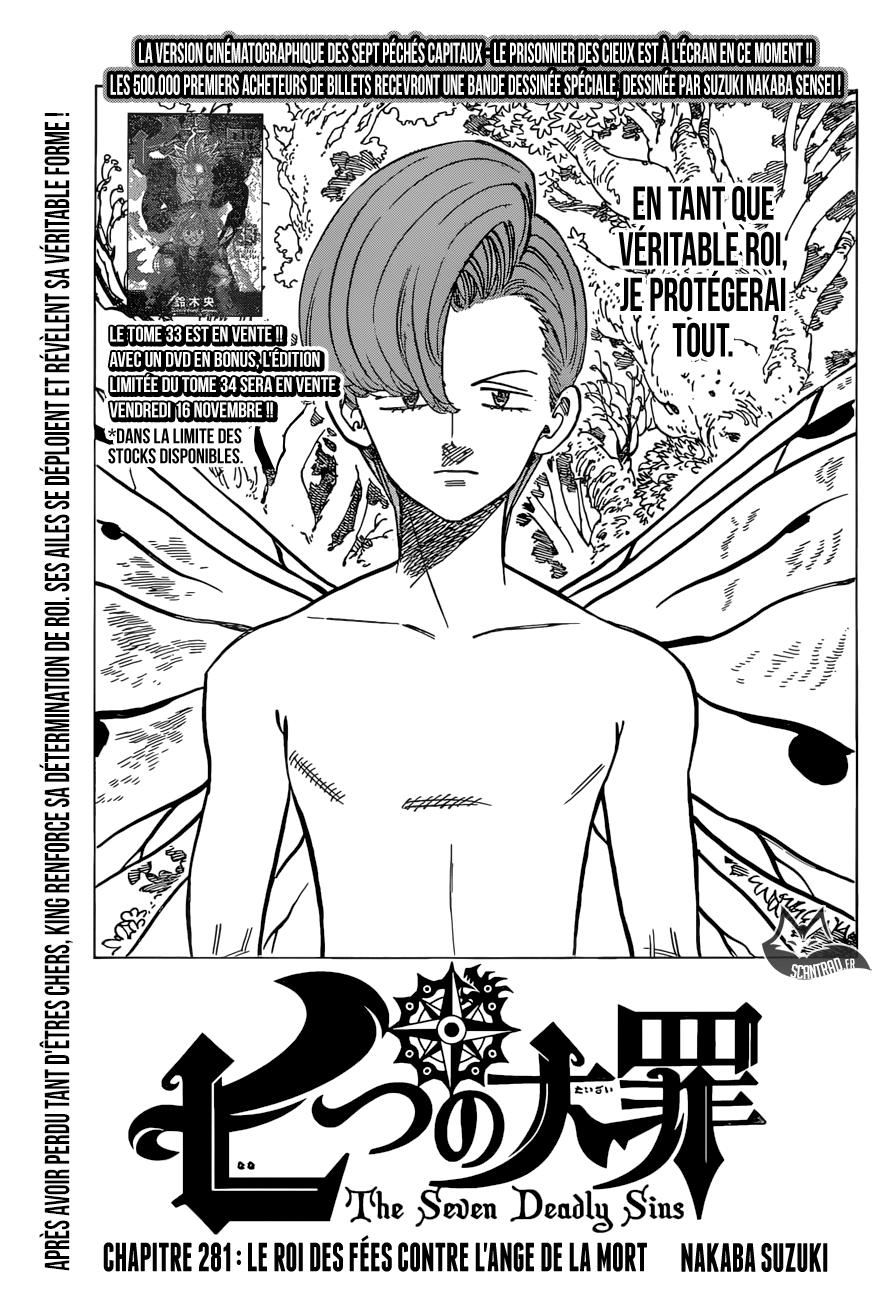 Read Seven Deadly Sins FR Manga Online