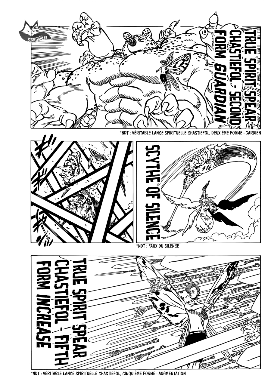 Read Seven Deadly Sins FR Manga Online