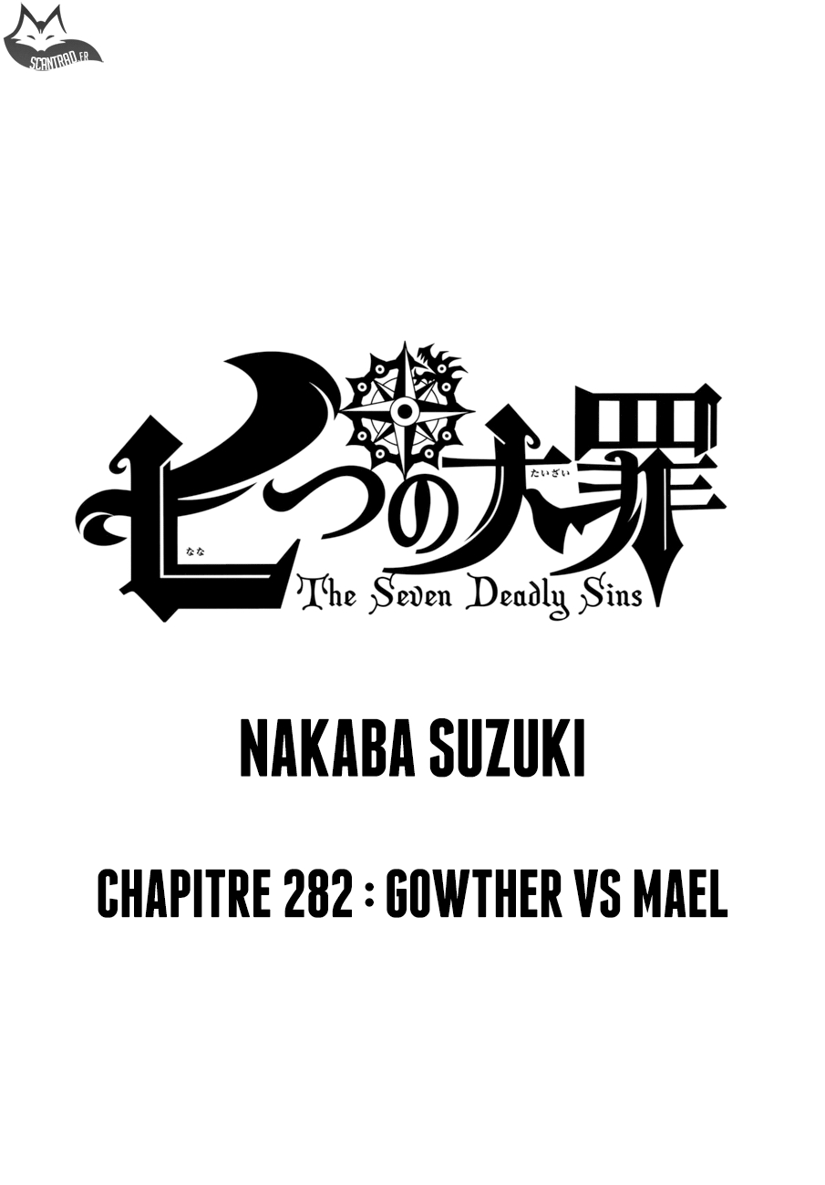 Read Seven Deadly Sins FR Manga Online