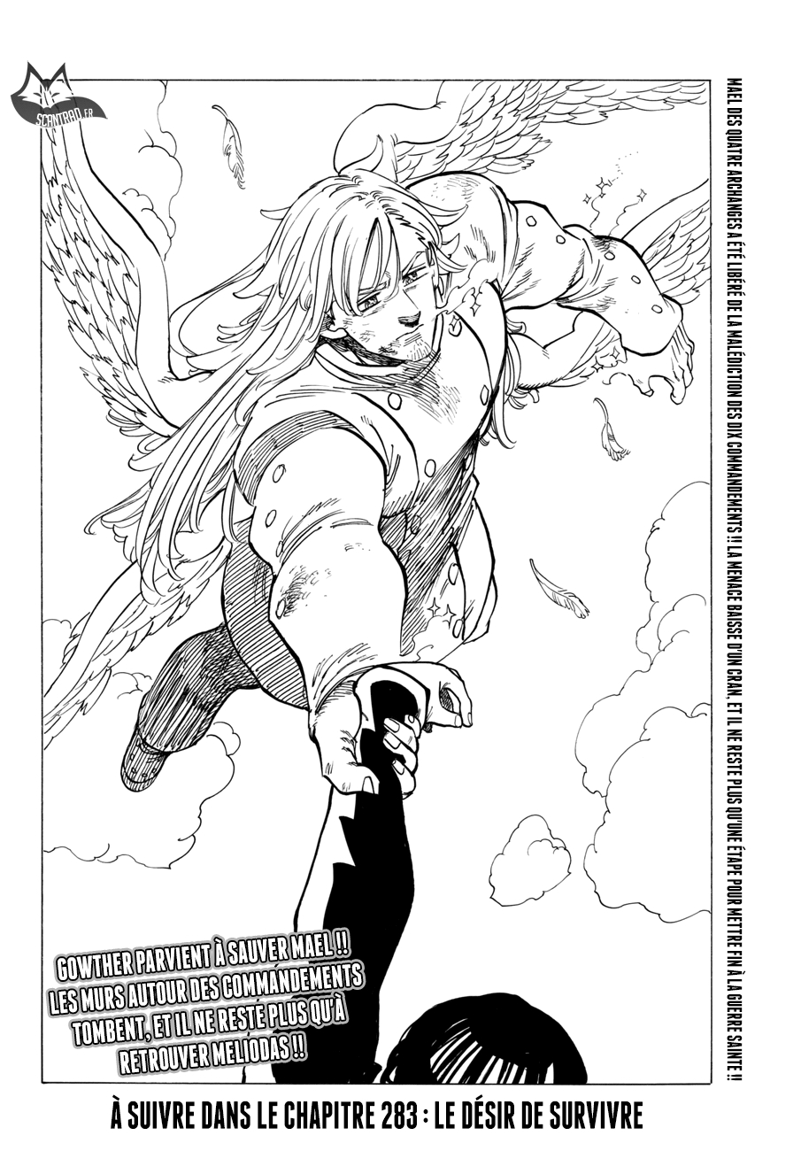 Read Seven Deadly Sins FR Manga Online