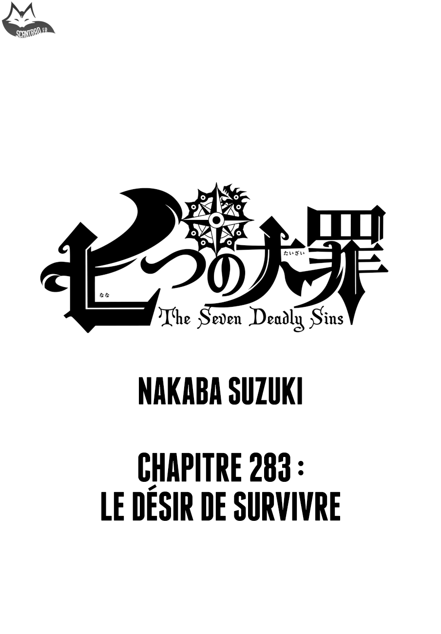 Read Seven Deadly Sins FR Manga Online