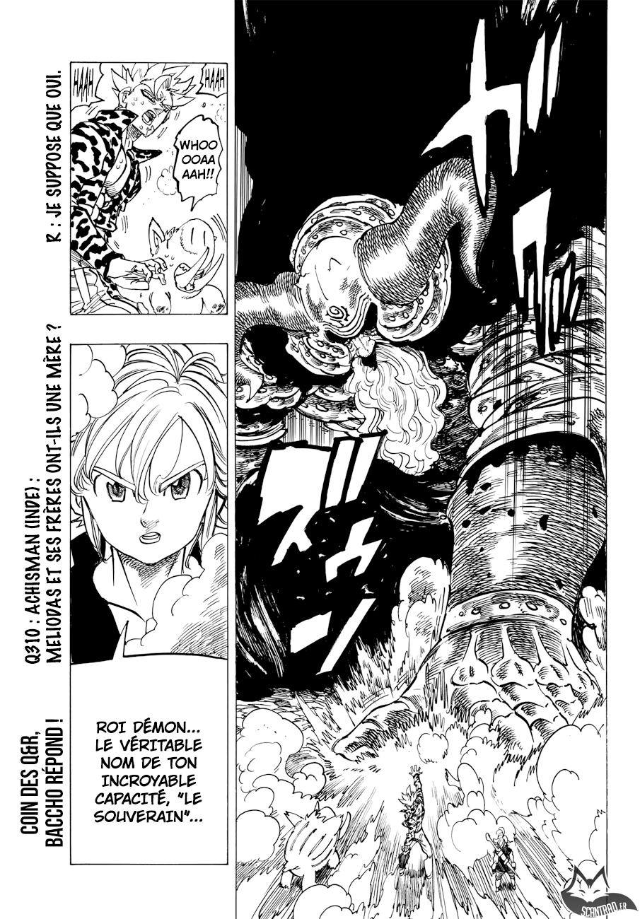 Read Seven Deadly Sins FR Manga Online