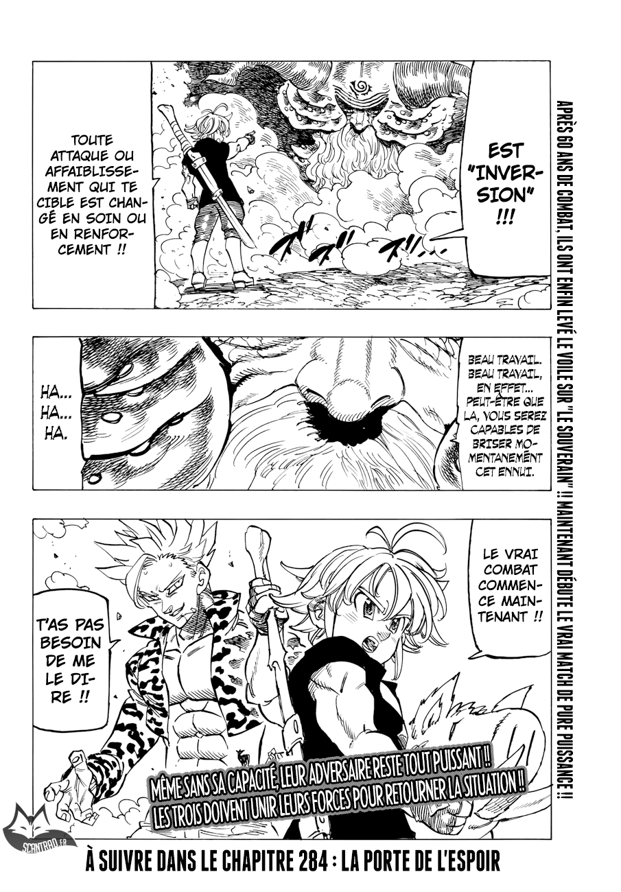 Read Seven Deadly Sins FR Manga Online