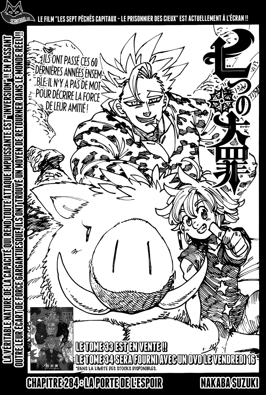 Read Seven Deadly Sins FR Manga Online