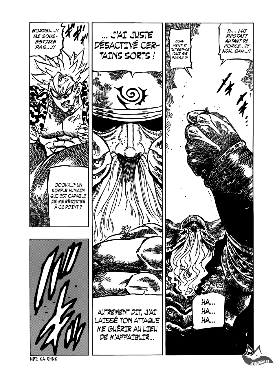 Read Seven Deadly Sins FR Manga Online