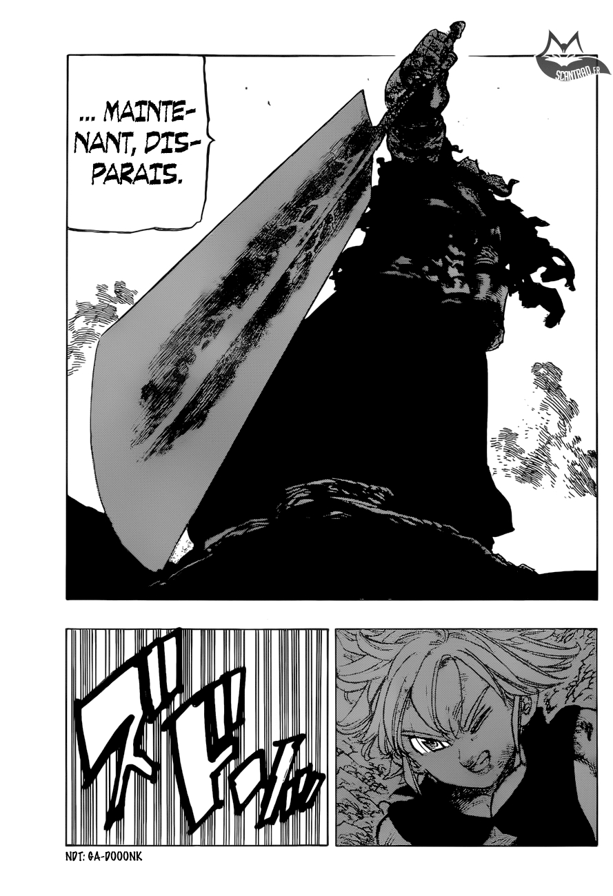 Read Seven Deadly Sins FR Manga Online