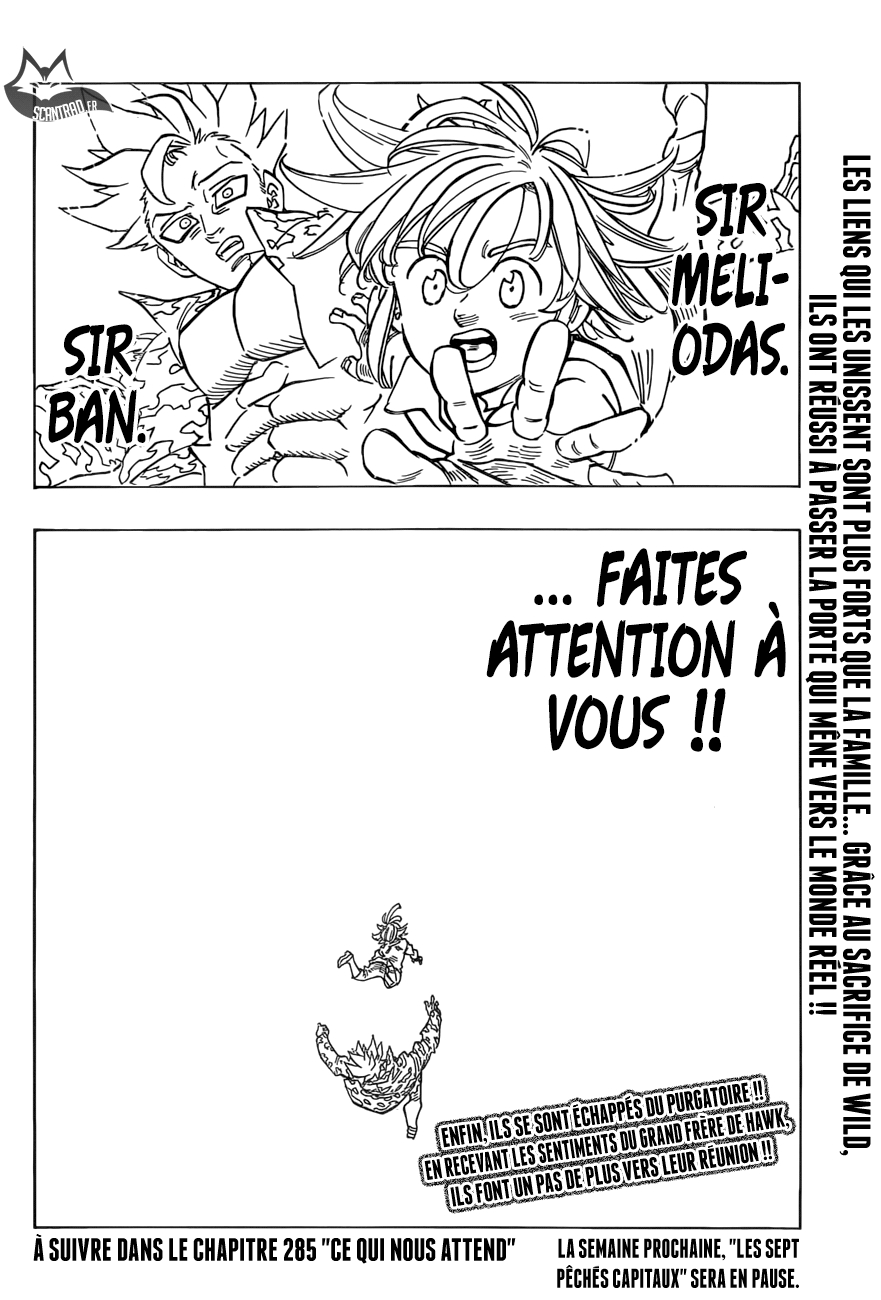Read Seven Deadly Sins FR Manga Online