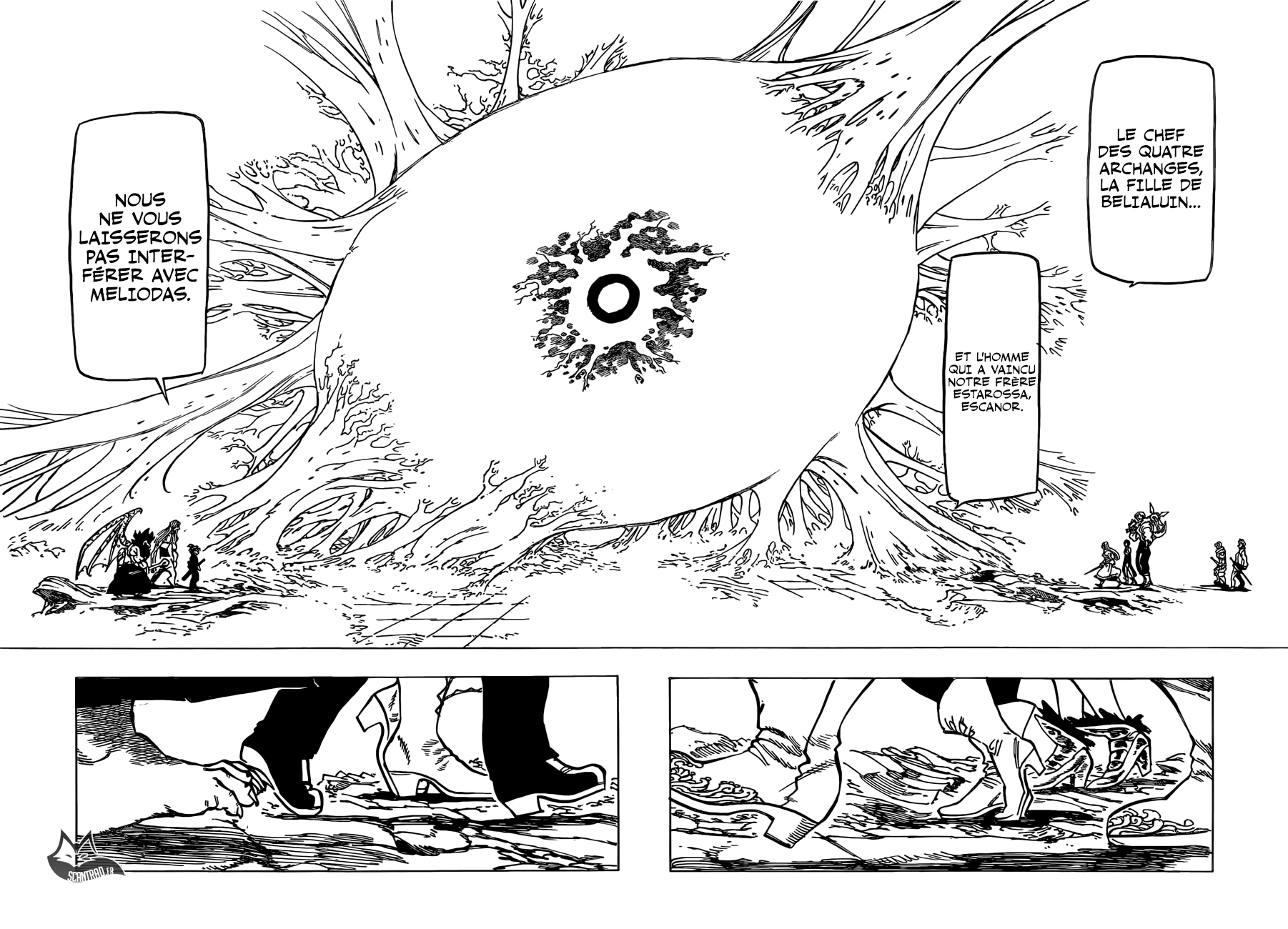 Read Seven Deadly Sins FR Manga Online