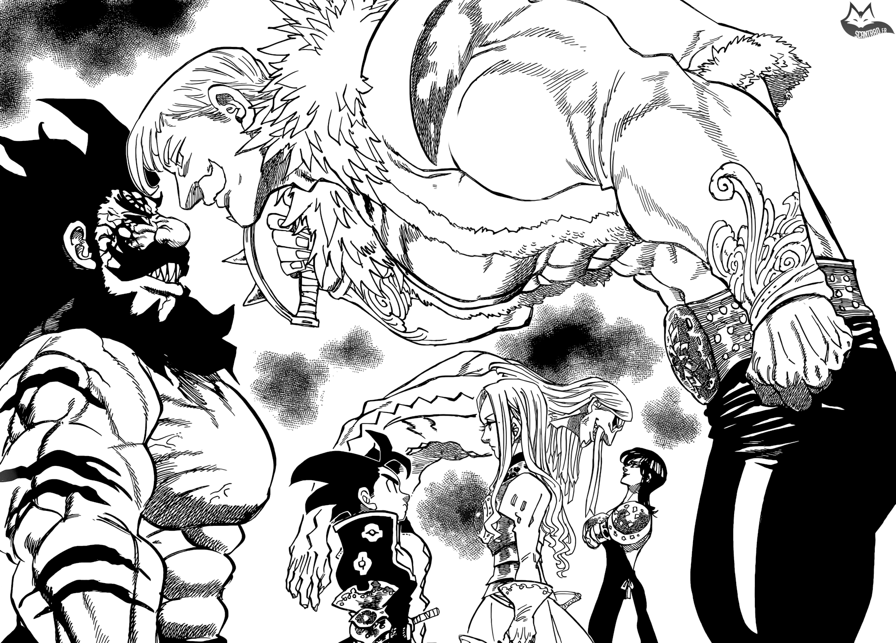 Read Seven Deadly Sins FR Manga Online