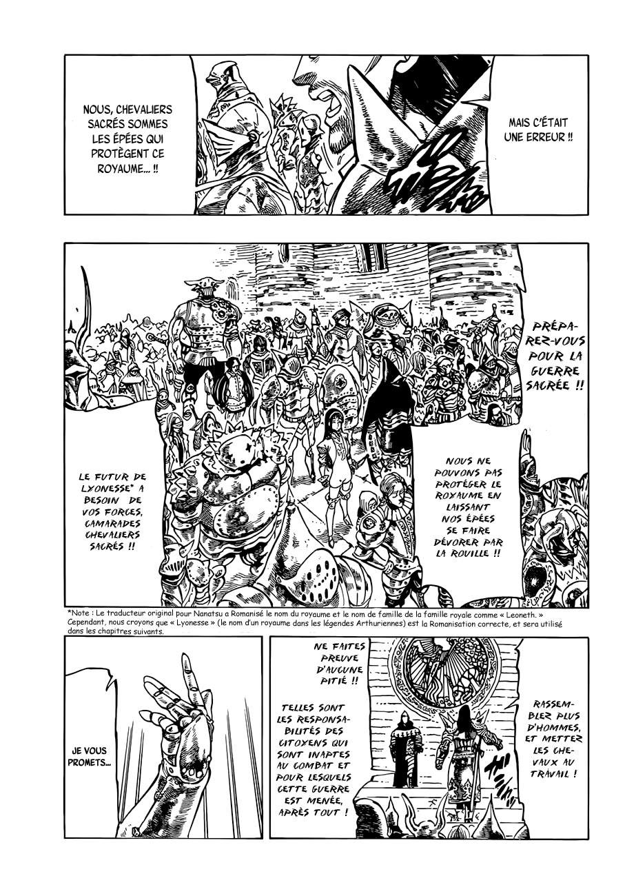 Read Seven Deadly Sins FR Manga Online