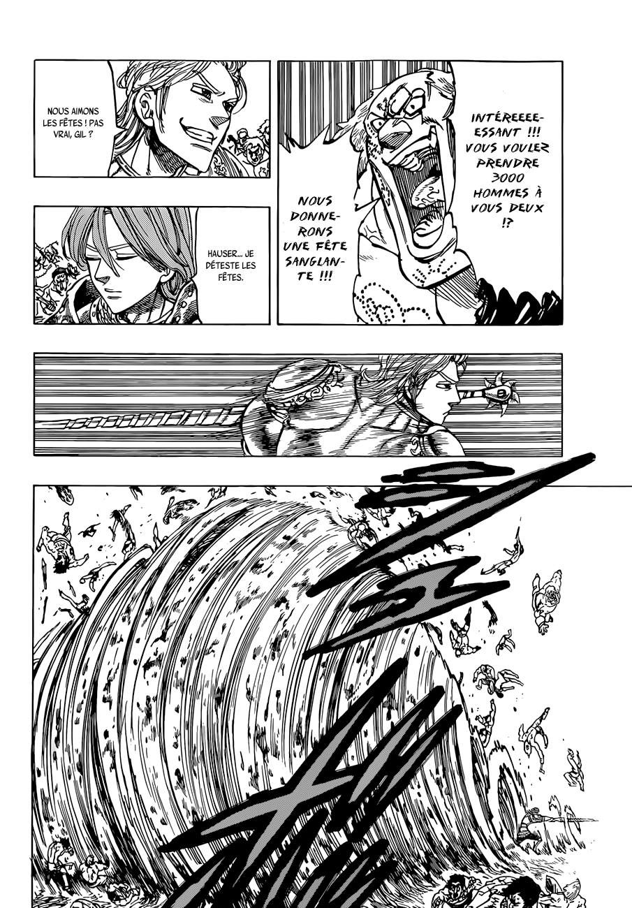 Read Seven Deadly Sins FR Manga Online