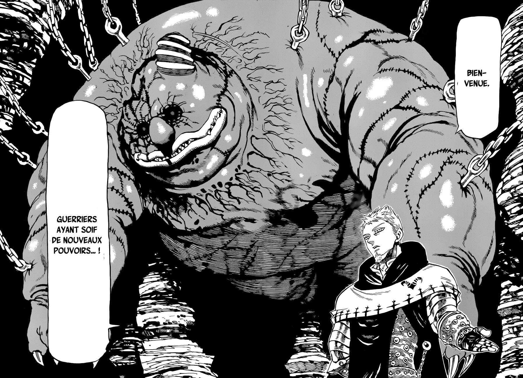 Read Seven Deadly Sins FR Manga Online