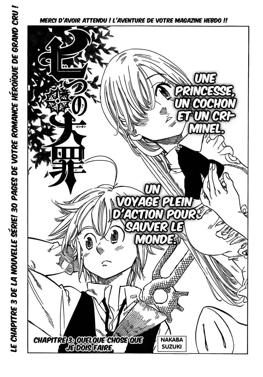 Read Seven Deadly Sins FR Manga Online