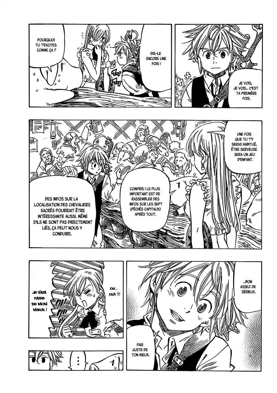 Read Seven Deadly Sins FR Manga Online