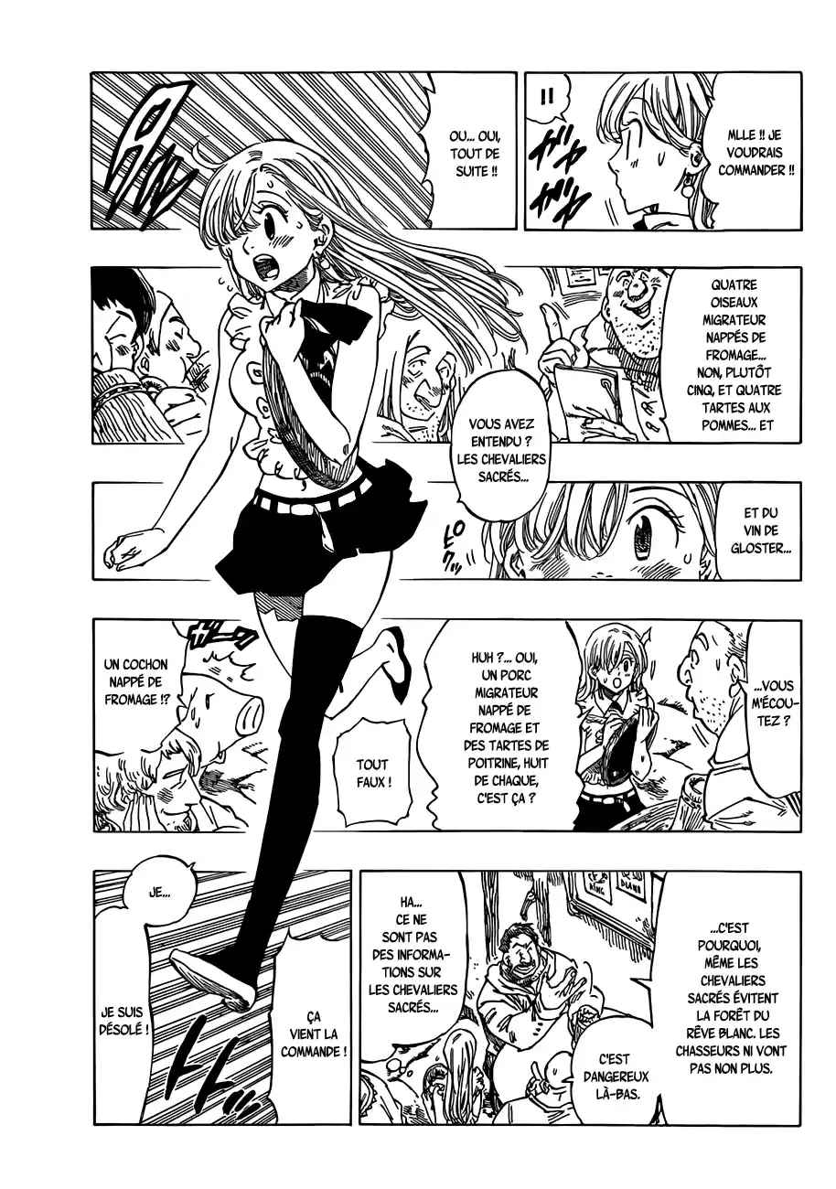 Read Seven Deadly Sins FR Manga Online