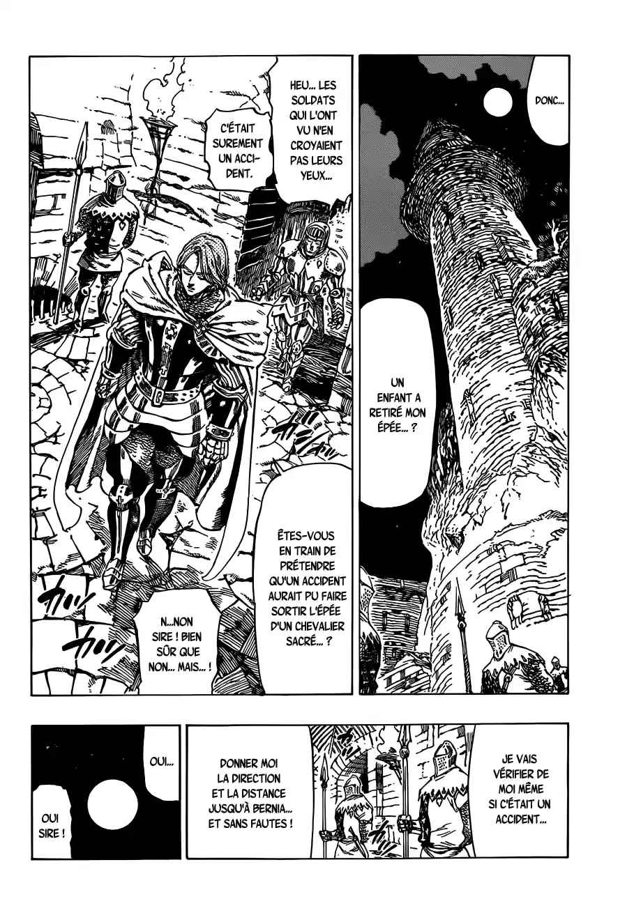 Read Seven Deadly Sins FR Manga Online