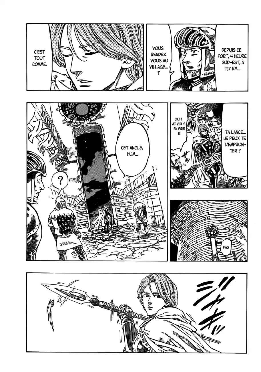 Read Seven Deadly Sins FR Manga Online