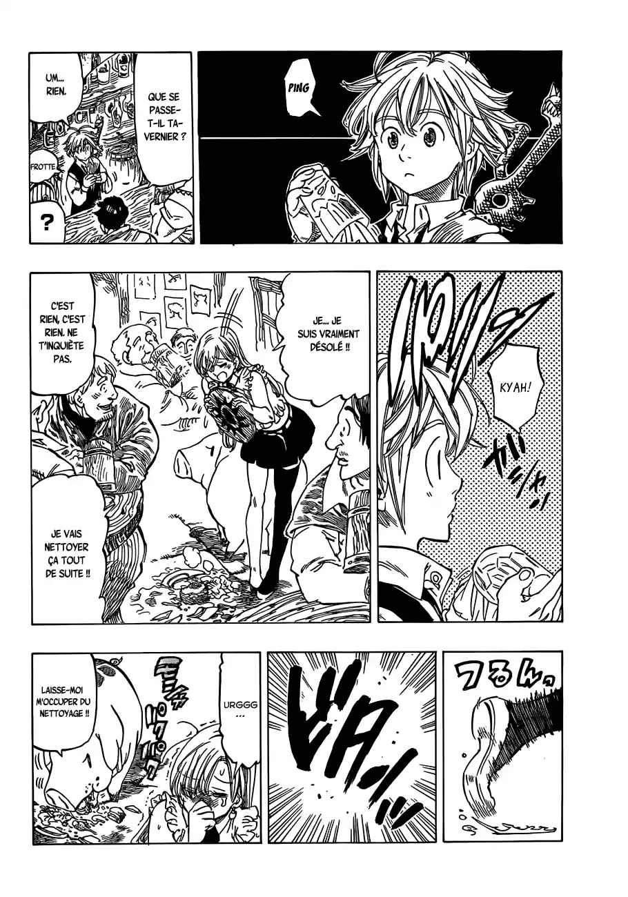 Read Seven Deadly Sins FR Manga Online