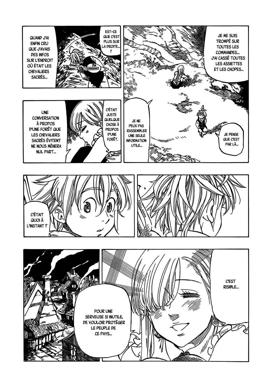 Read Seven Deadly Sins FR Manga Online