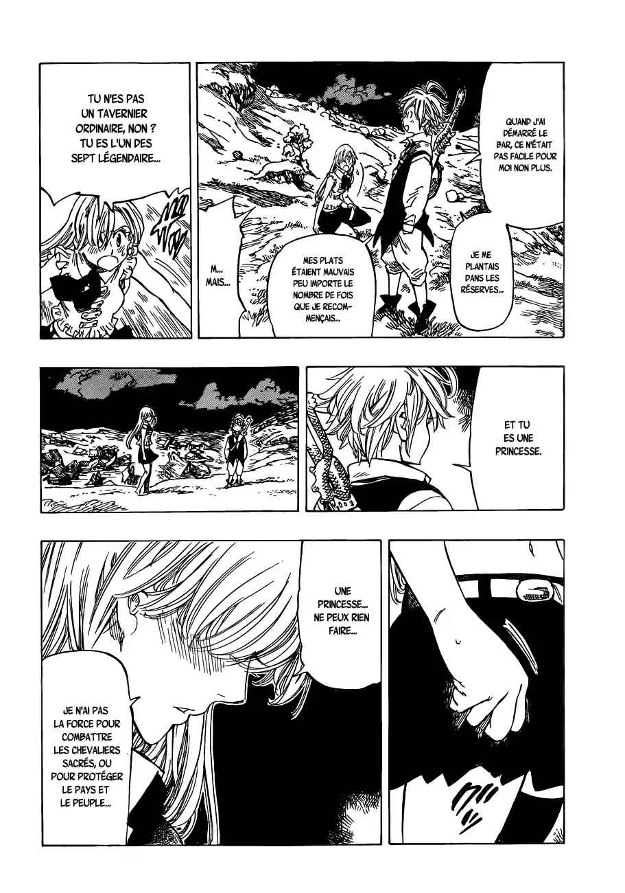 Read Seven Deadly Sins FR Manga Online