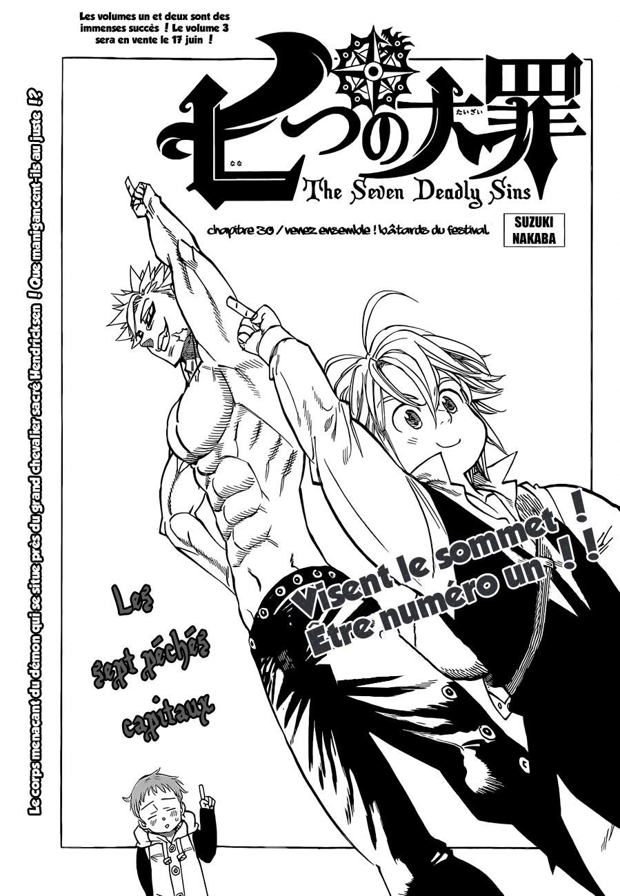 Read Seven Deadly Sins FR Manga Online
