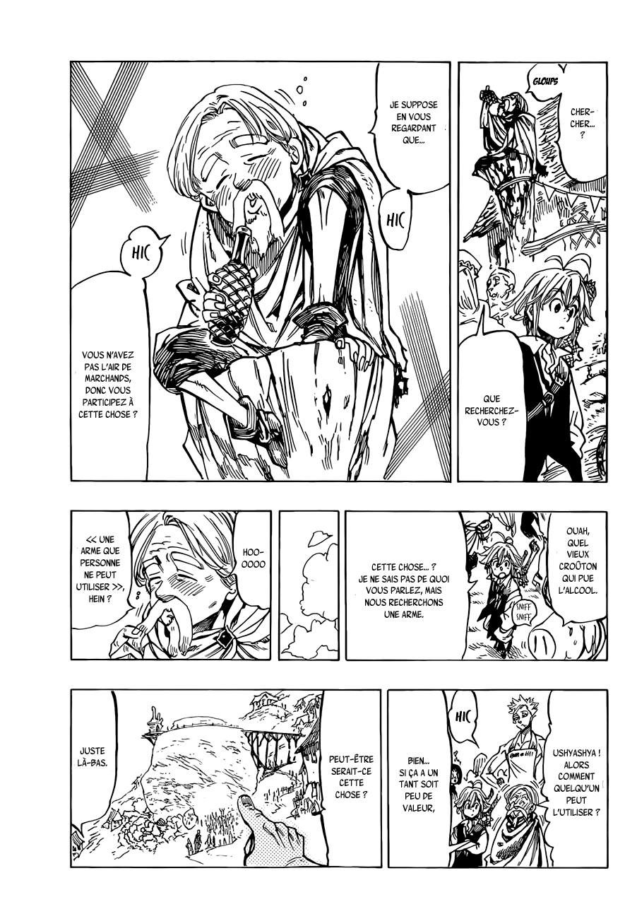 Read Seven Deadly Sins FR Manga Online