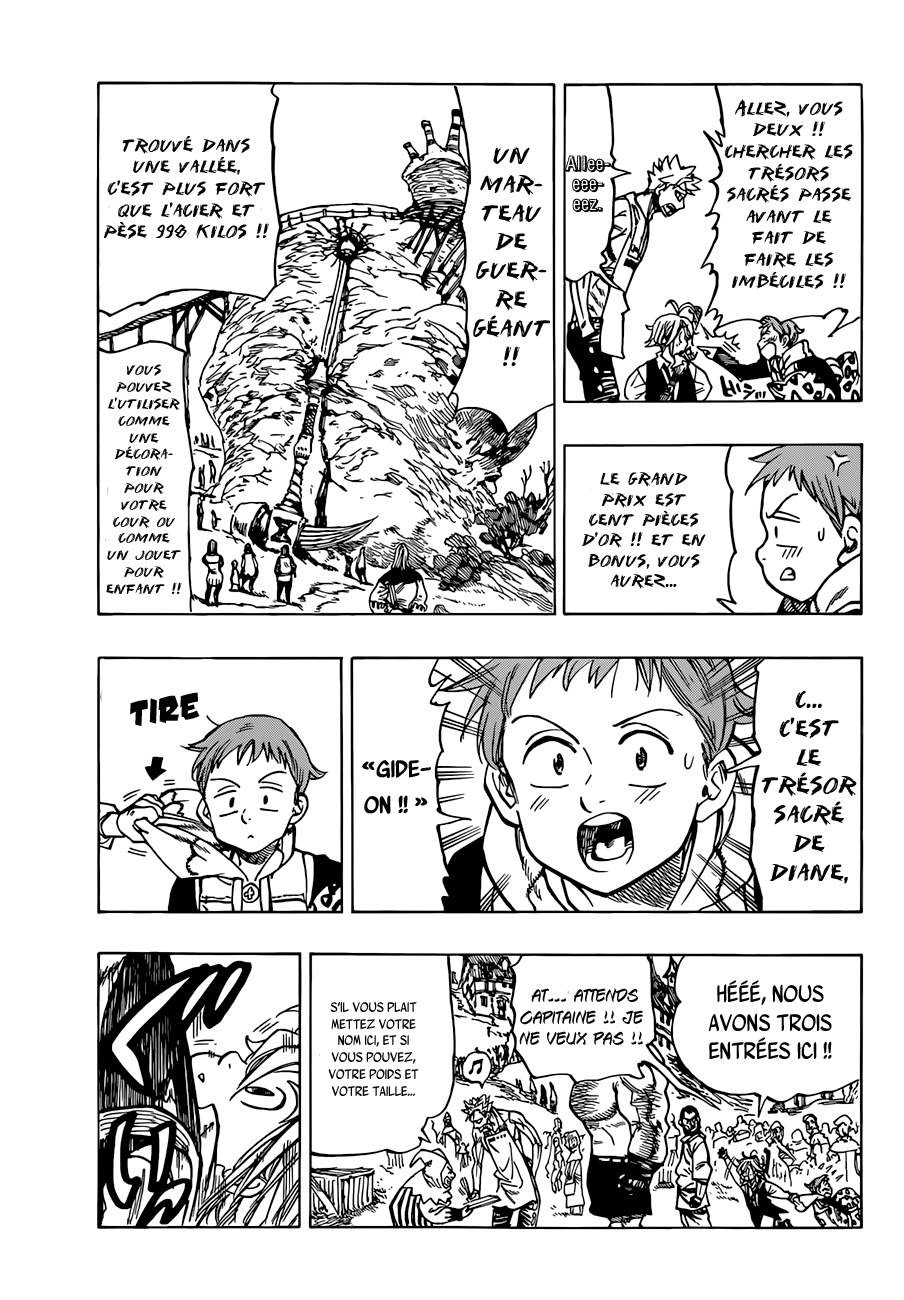 Read Seven Deadly Sins FR Manga Online