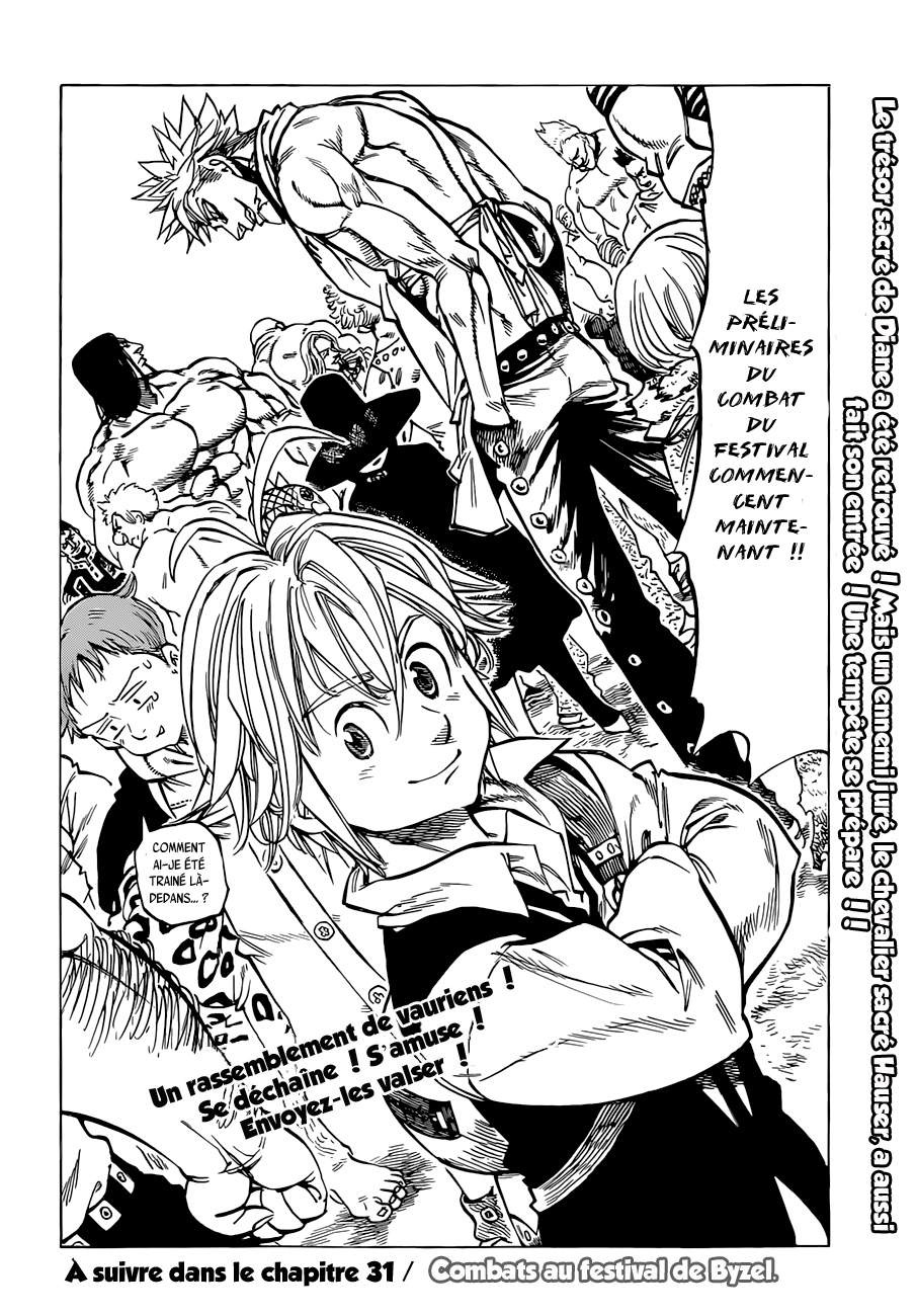 Read Seven Deadly Sins FR Manga Online