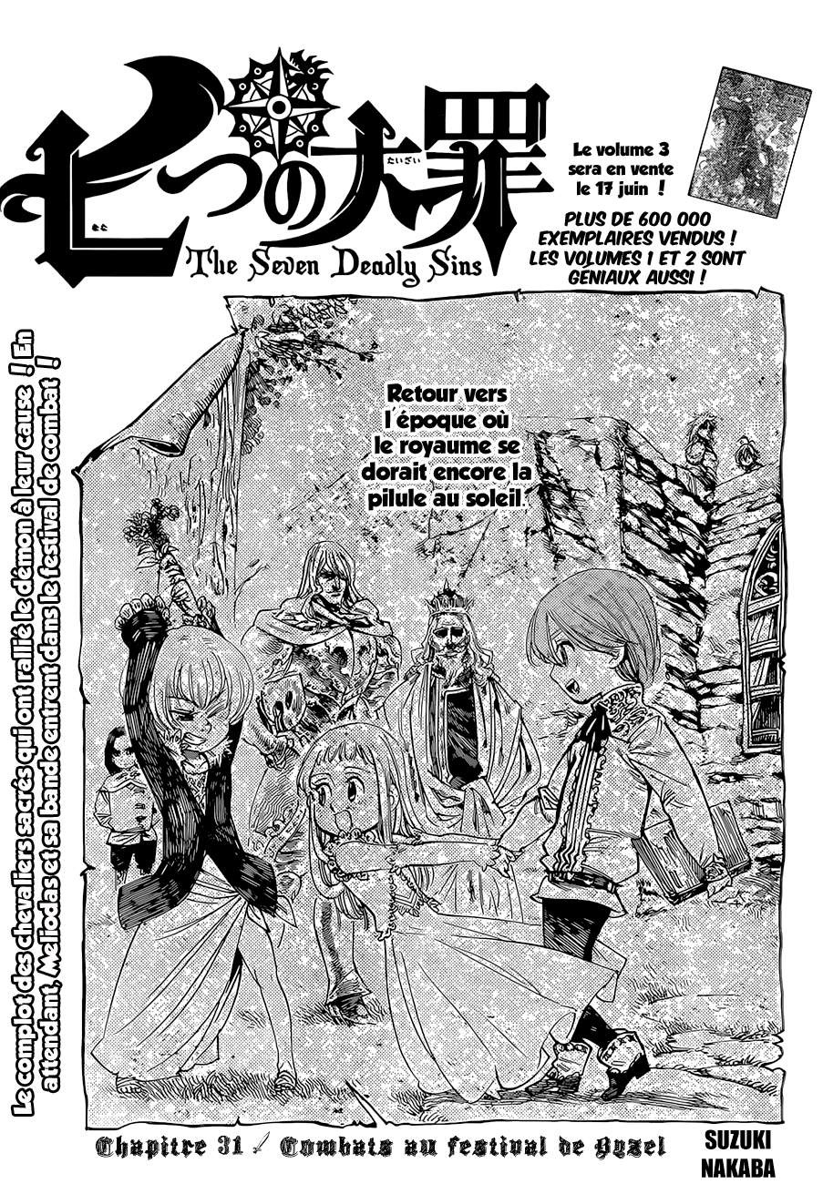Read Seven Deadly Sins FR Manga Online