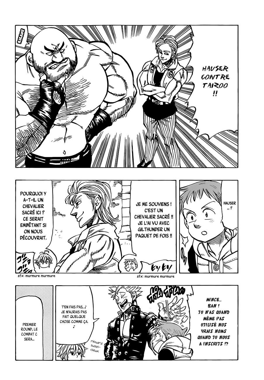 Read Seven Deadly Sins FR Manga Online