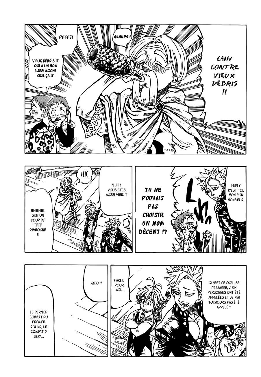 Read Seven Deadly Sins FR Manga Online