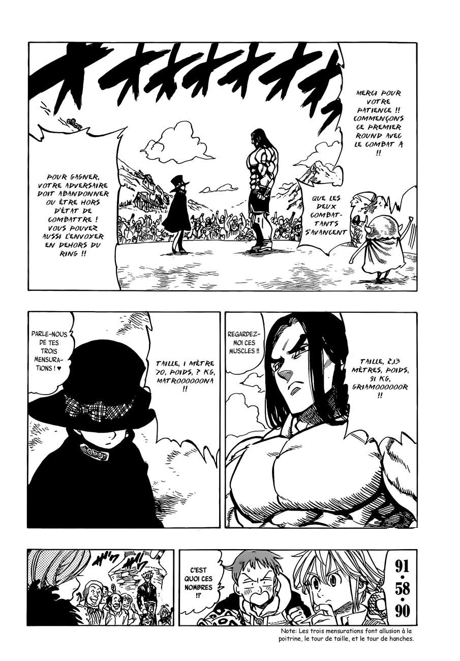 Read Seven Deadly Sins FR Manga Online