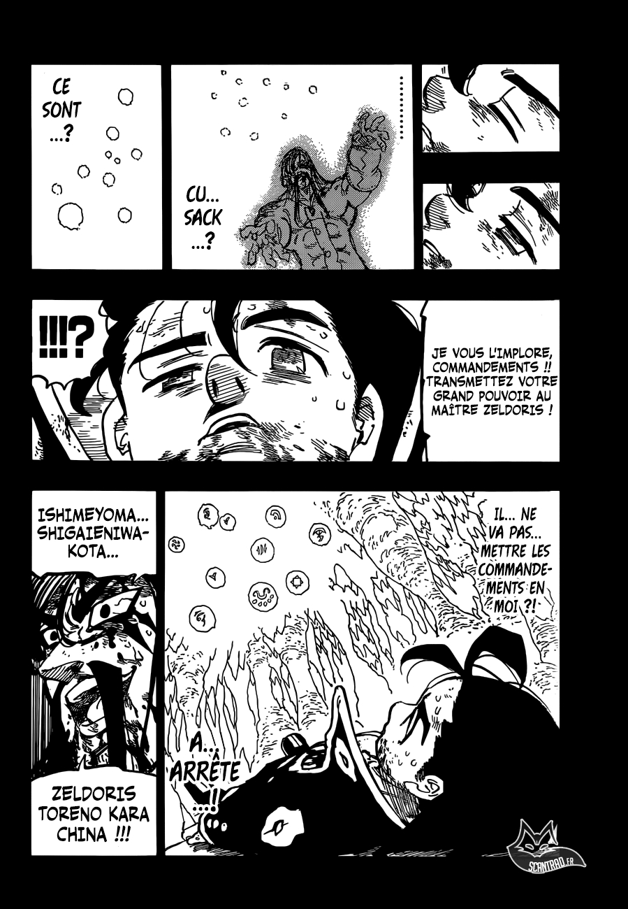 Read Seven Deadly Sins FR Manga Online