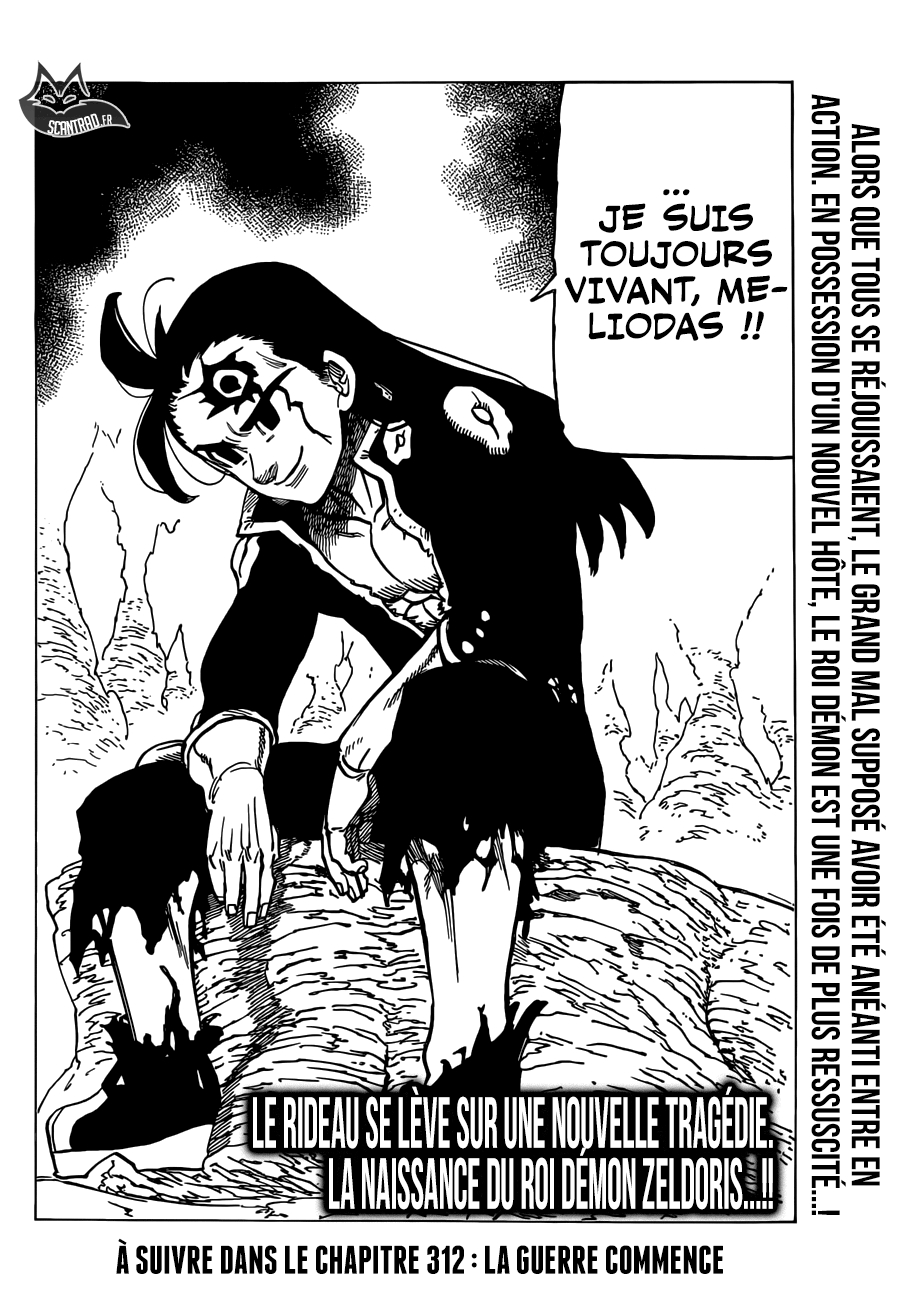 Read Seven Deadly Sins FR Manga Online