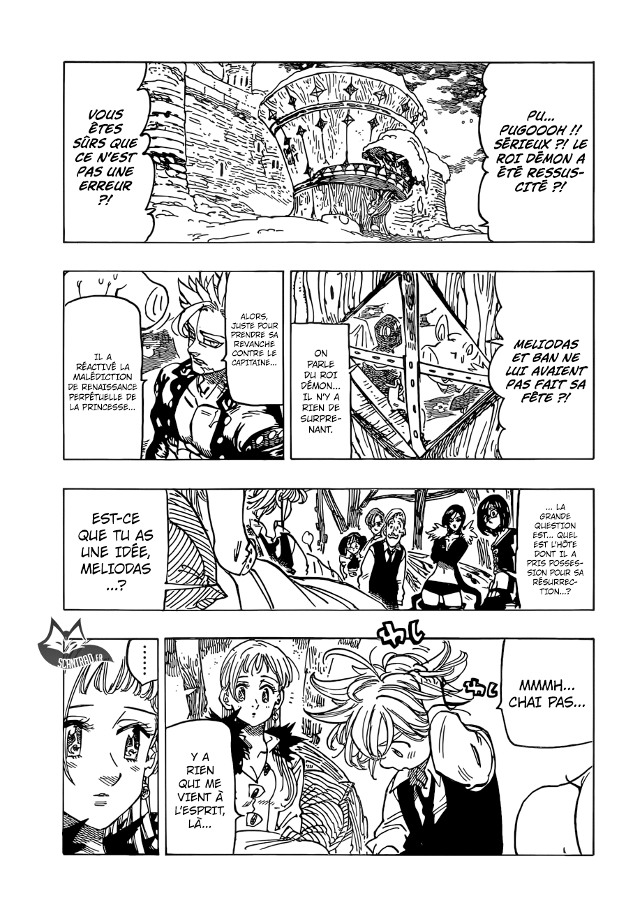 Read Seven Deadly Sins FR Manga Online