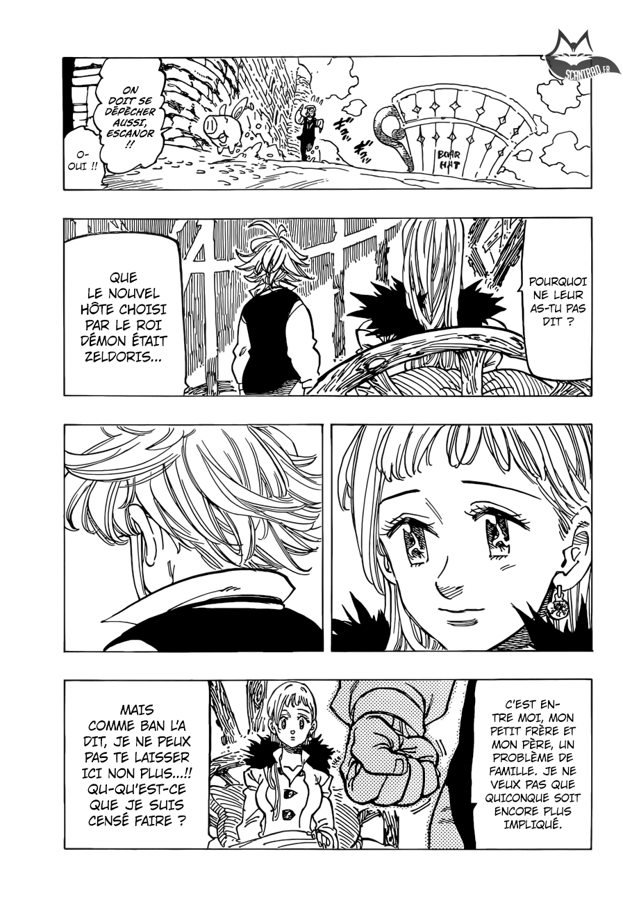 Read Seven Deadly Sins FR Manga Online
