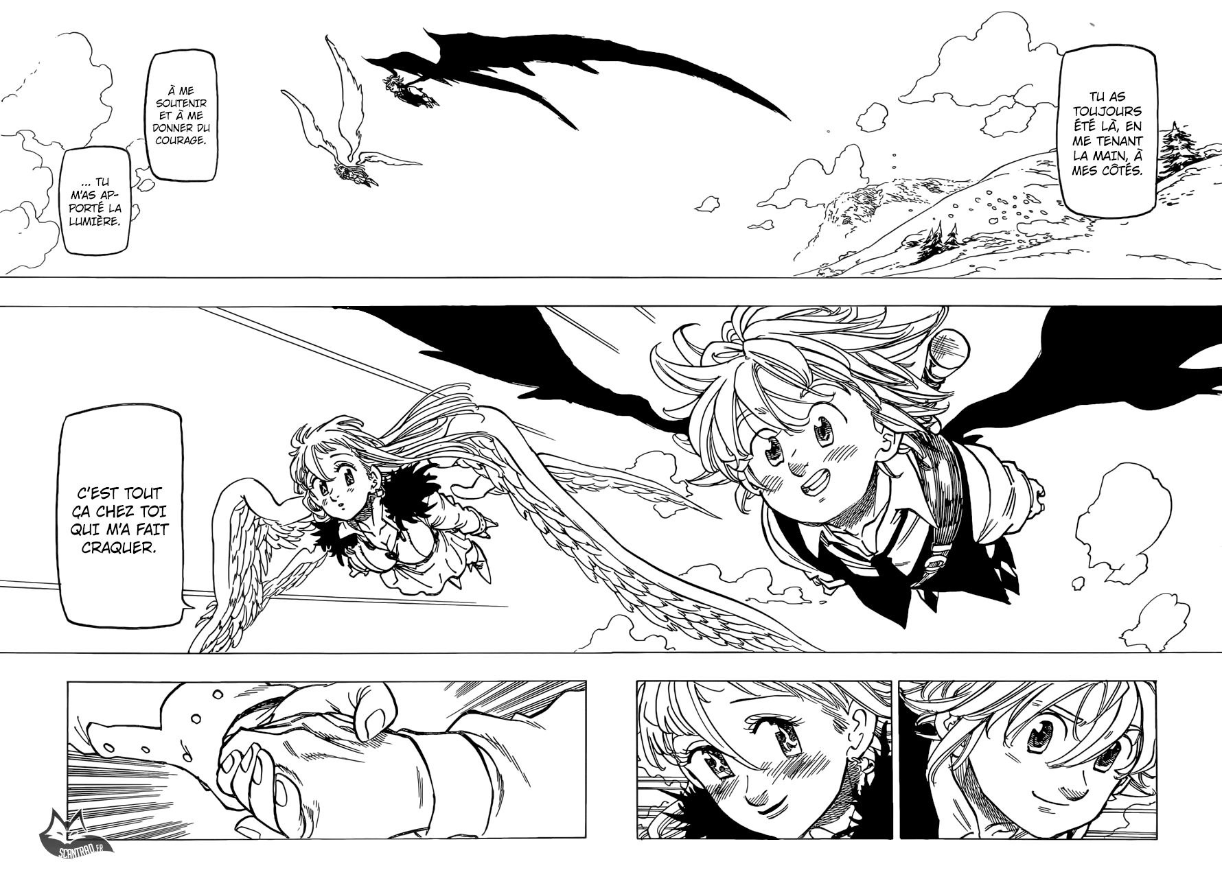 Read Seven Deadly Sins FR Manga Online