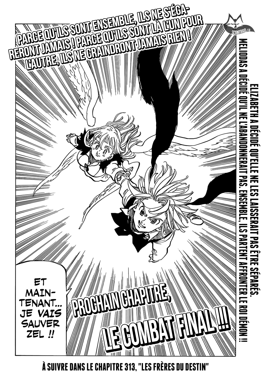 Read Seven Deadly Sins FR Manga Online