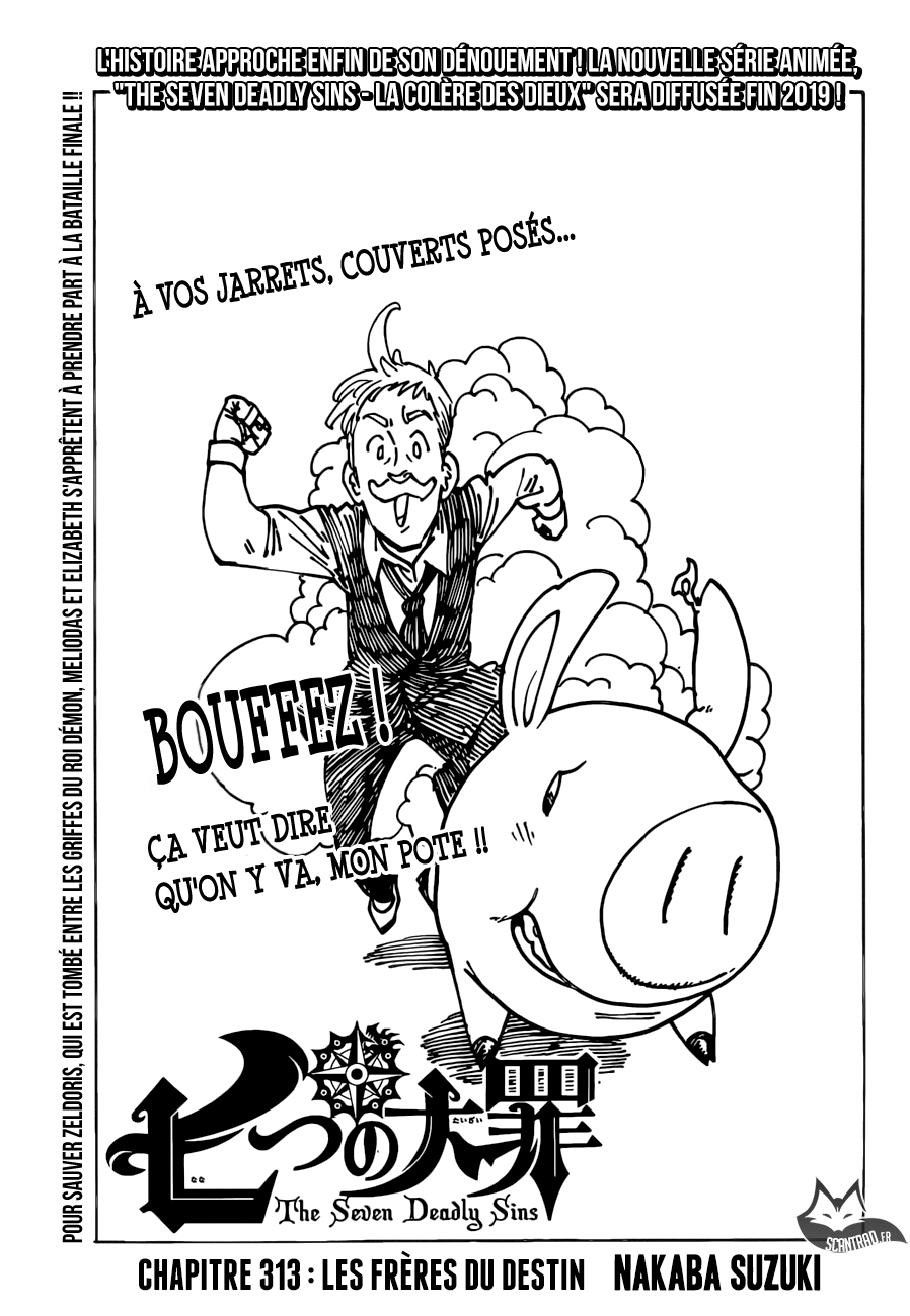 Read Seven Deadly Sins FR Manga Online