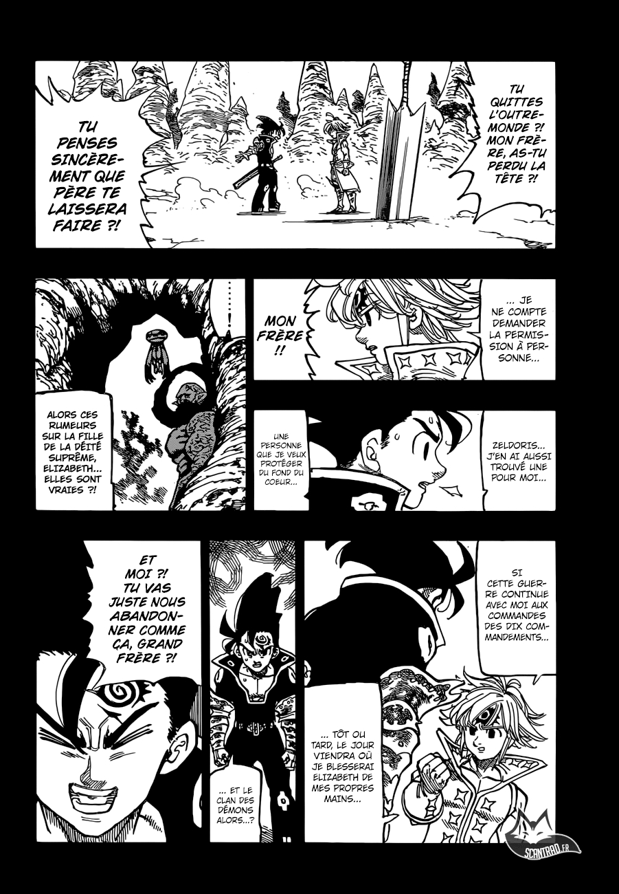 Read Seven Deadly Sins FR Manga Online