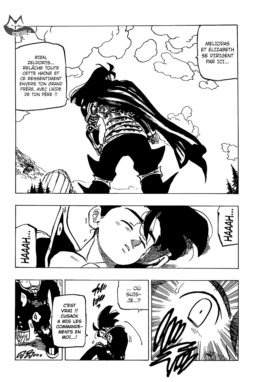Read Seven Deadly Sins FR Manga Online