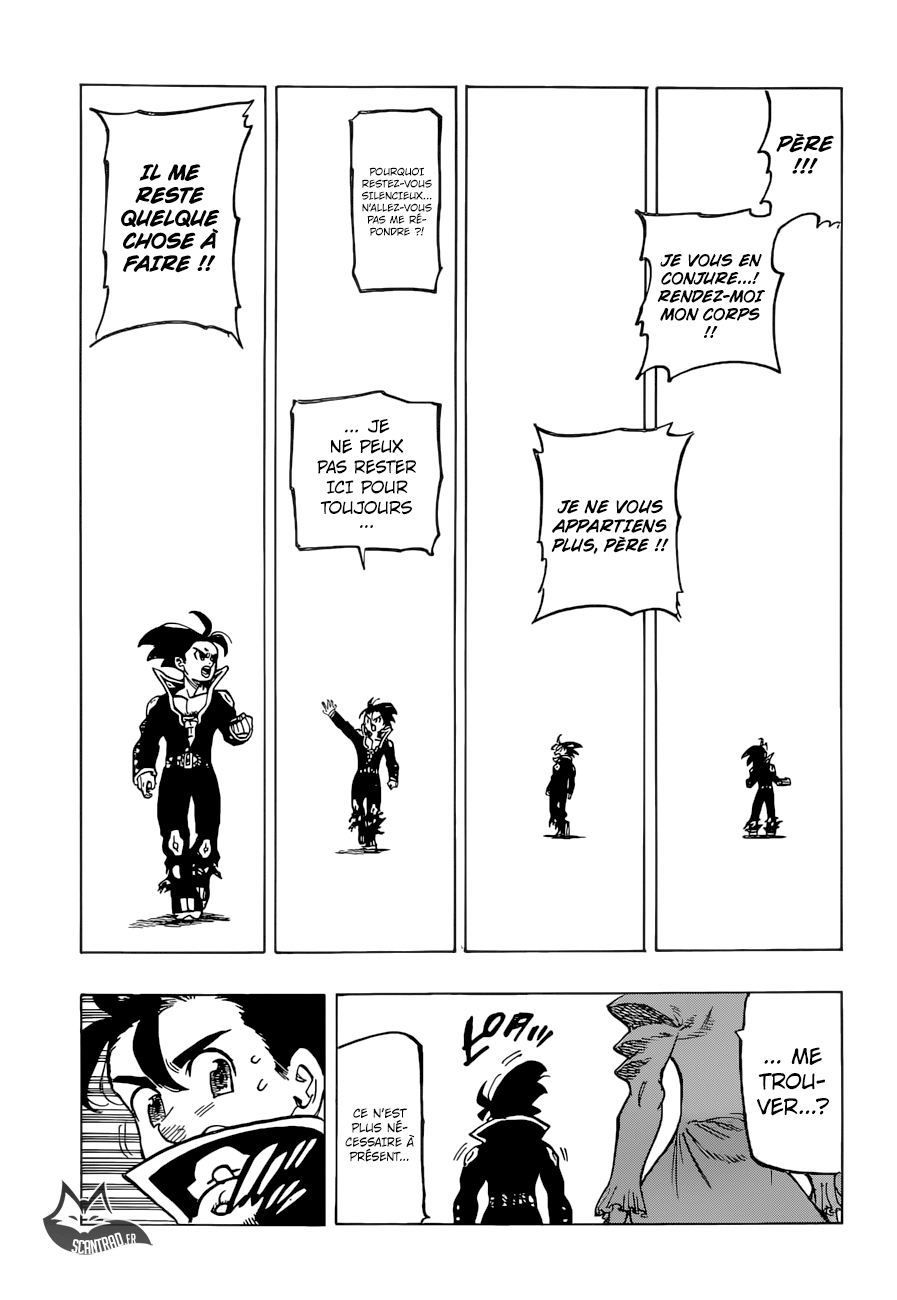 Read Seven Deadly Sins FR Manga Online