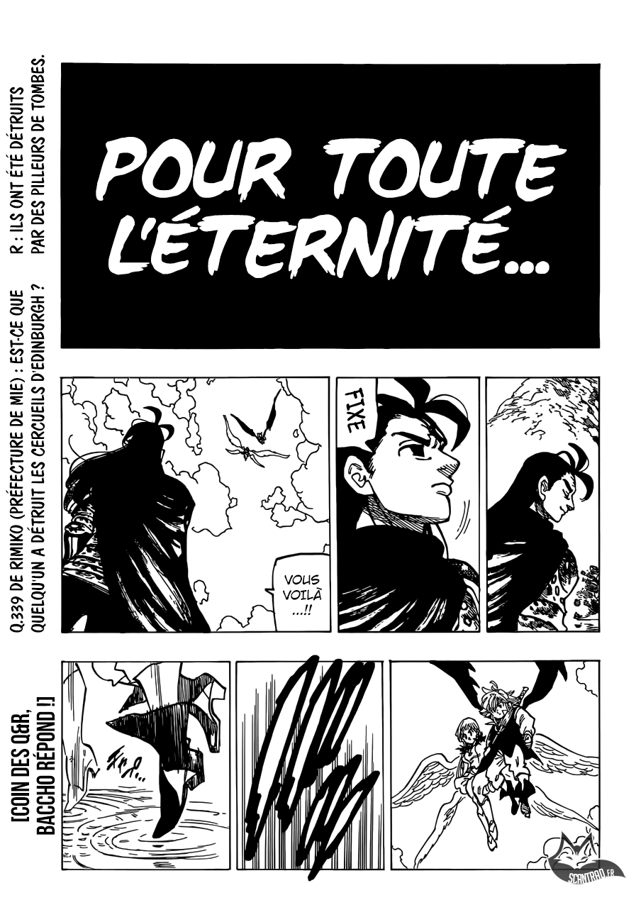Read Seven Deadly Sins FR Manga Online