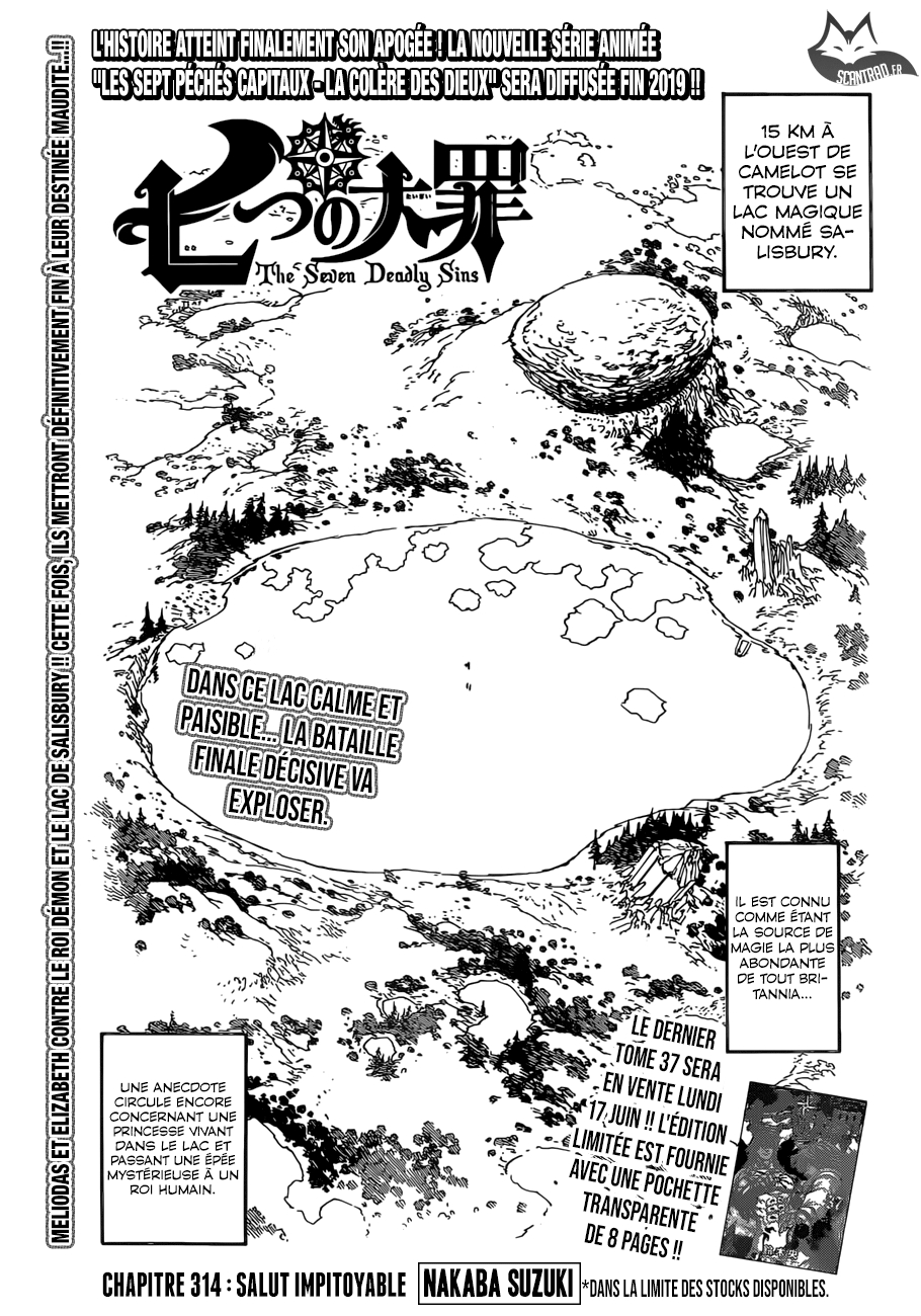 Read Seven Deadly Sins FR Manga Online