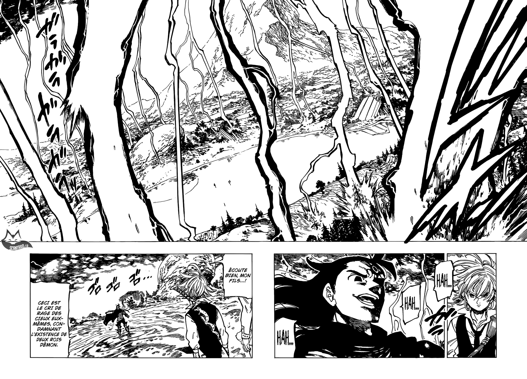 Read Seven Deadly Sins FR Manga Online