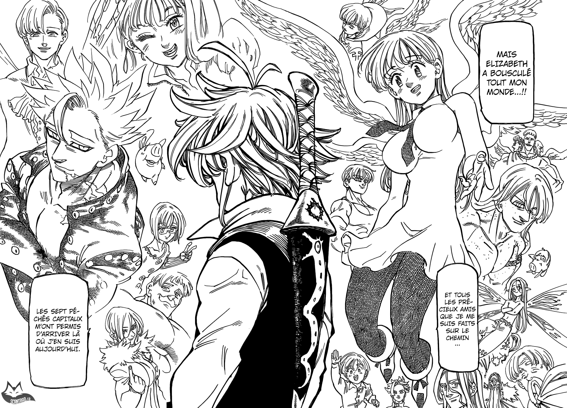 Read Seven Deadly Sins FR Manga Online