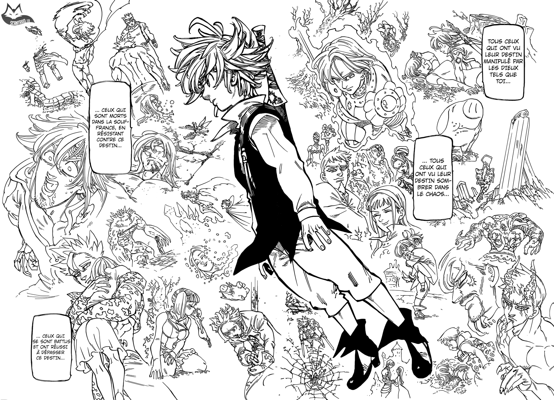 Read Seven Deadly Sins FR Manga Online