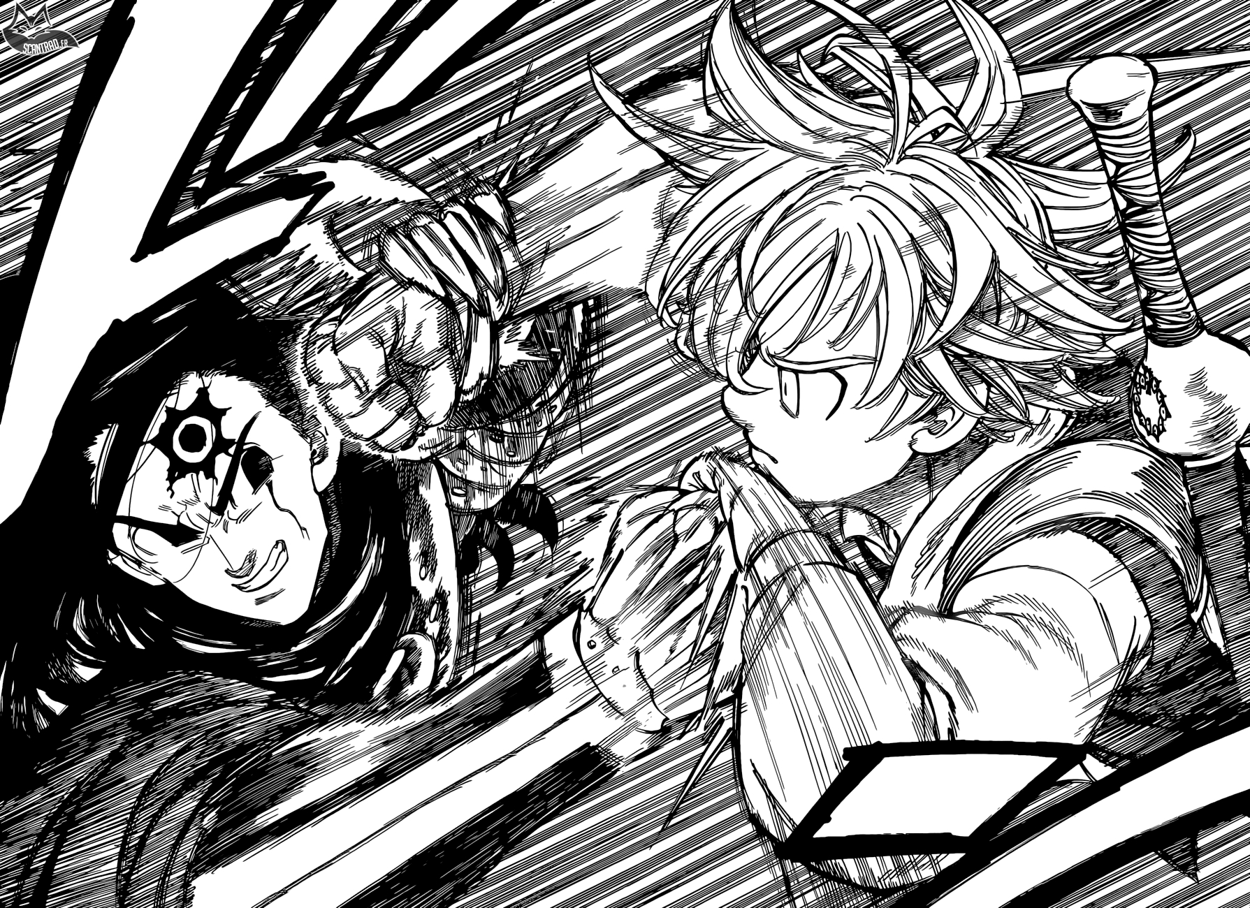 Read Seven Deadly Sins FR Manga Online