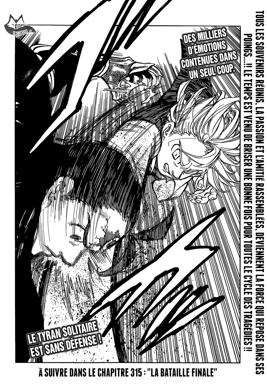 Read Seven Deadly Sins FR Manga Online